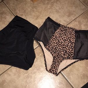 American Apparel High Waist Bottom Swim